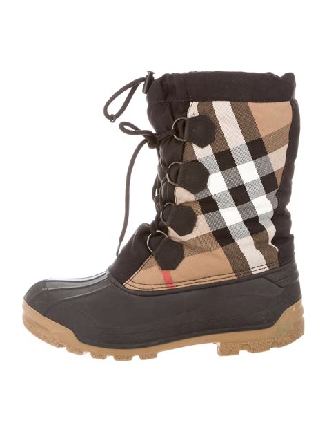 burberry snow boots bloomingdales|burberry boots uk.